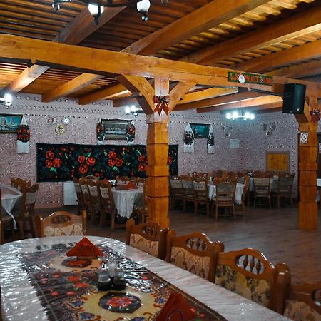Pensiunea Valea Branzei Nanesti Exterior foto