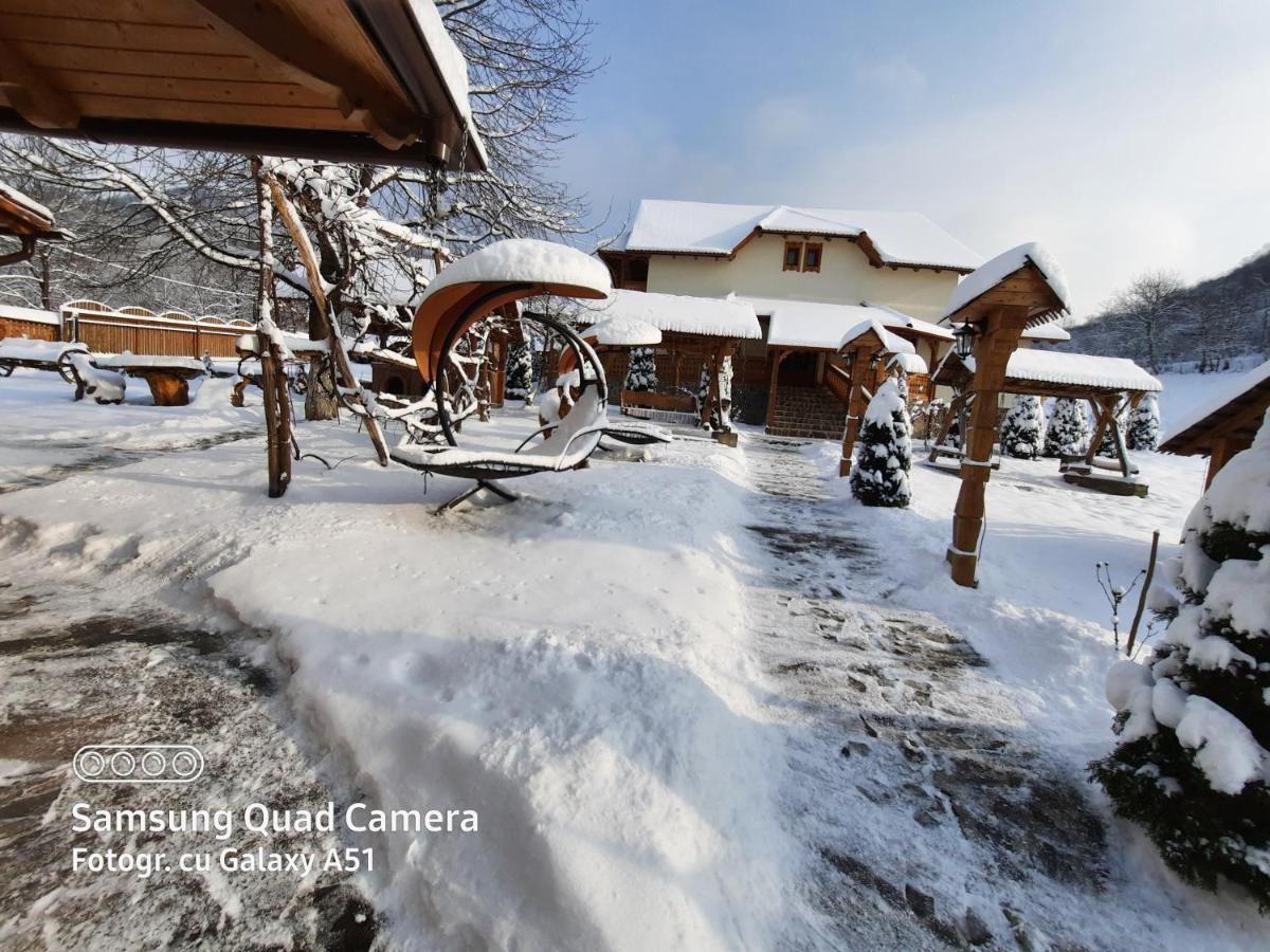 Pensiunea Valea Branzei Nanesti Exterior foto