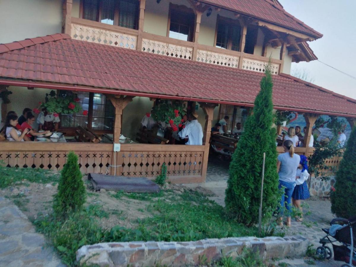 Pensiunea Valea Branzei Nanesti Exterior foto