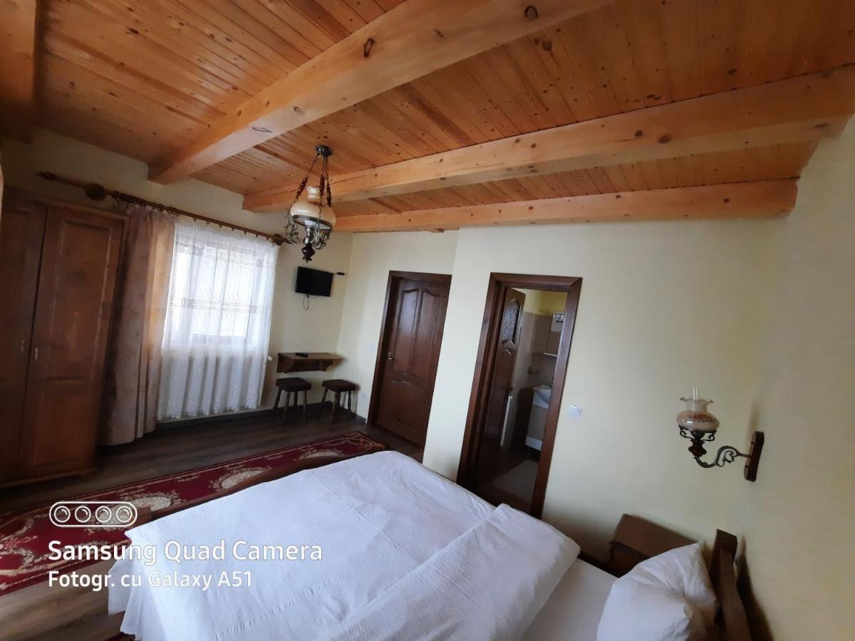 Pensiunea Valea Branzei Nanesti Exterior foto