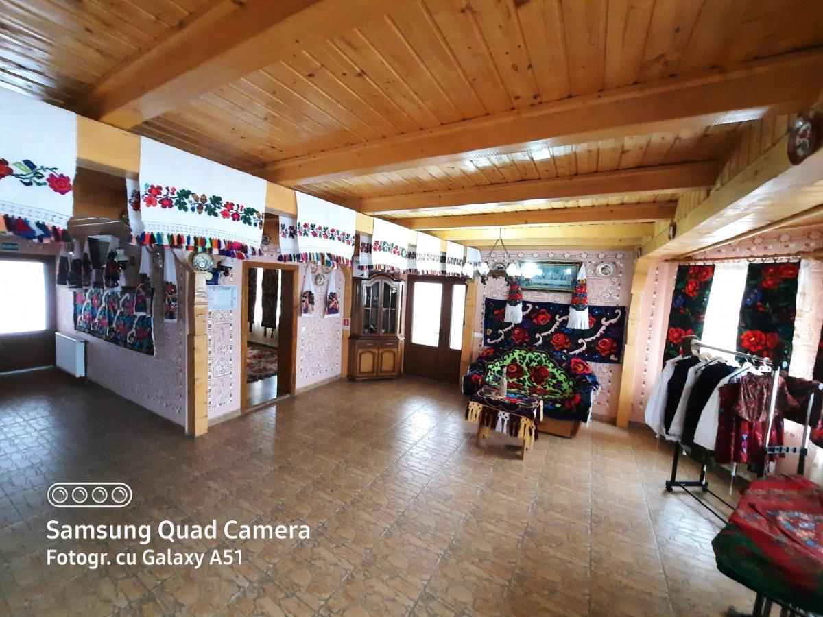 Pensiunea Valea Branzei Nanesti Exterior foto