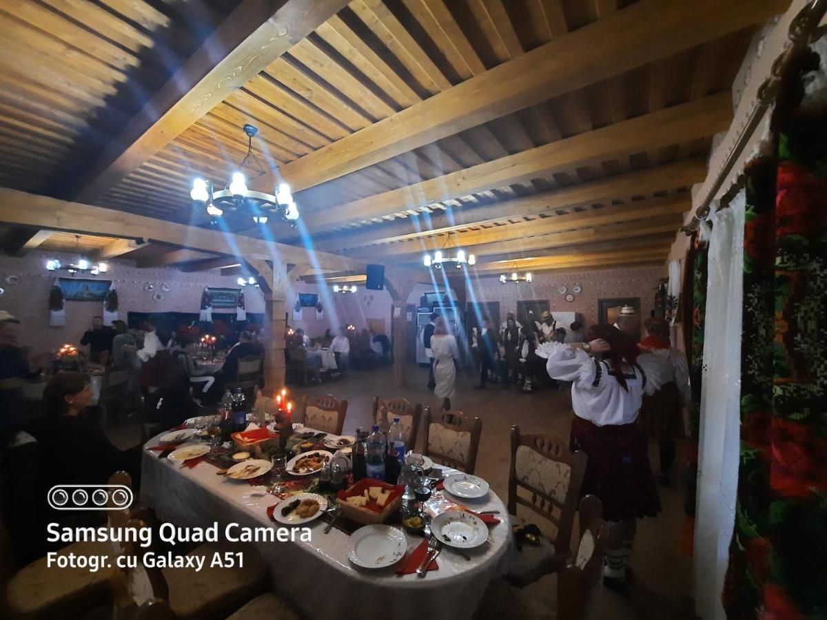 Pensiunea Valea Branzei Nanesti Exterior foto