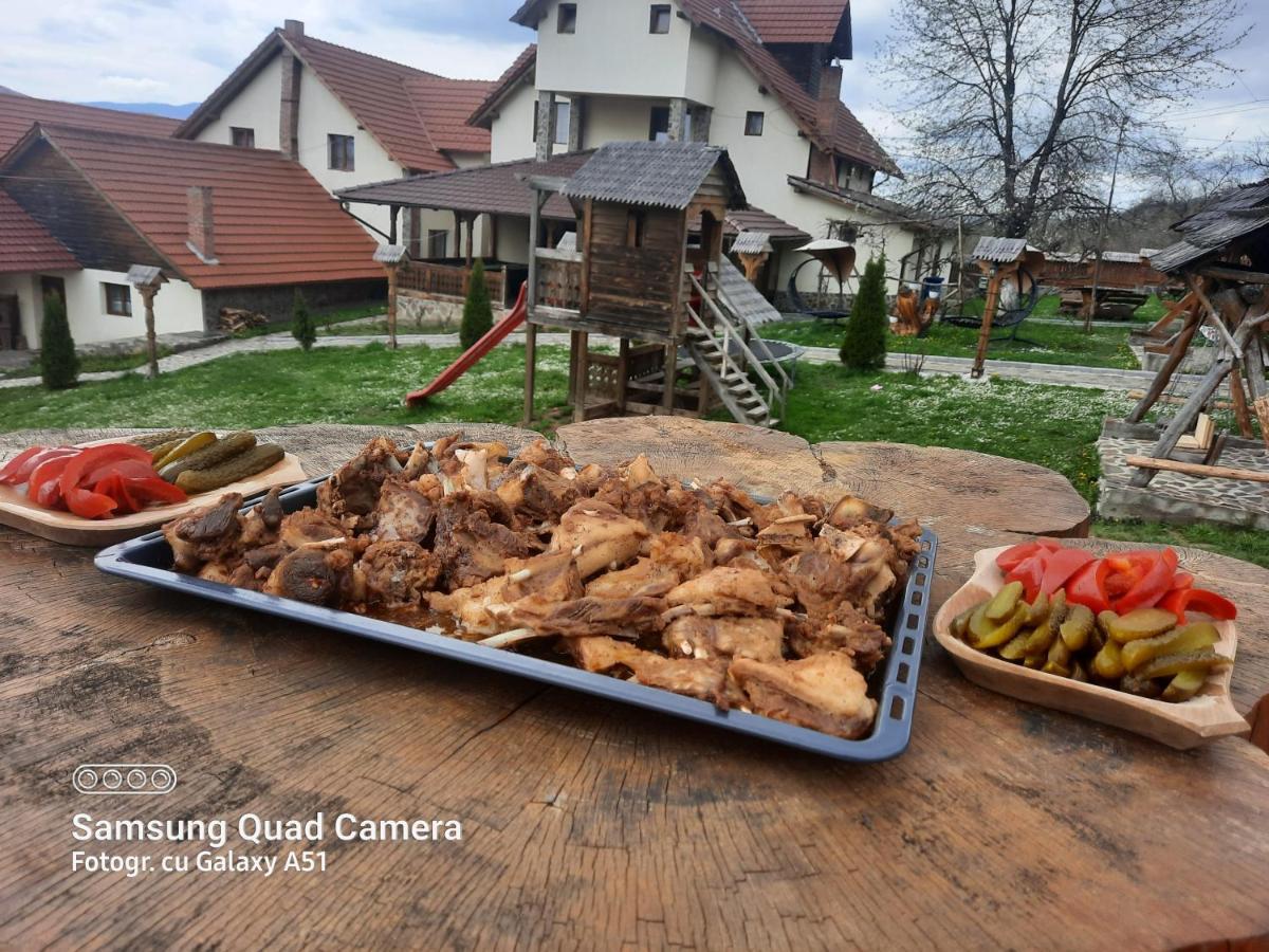 Pensiunea Valea Branzei Nanesti Exterior foto