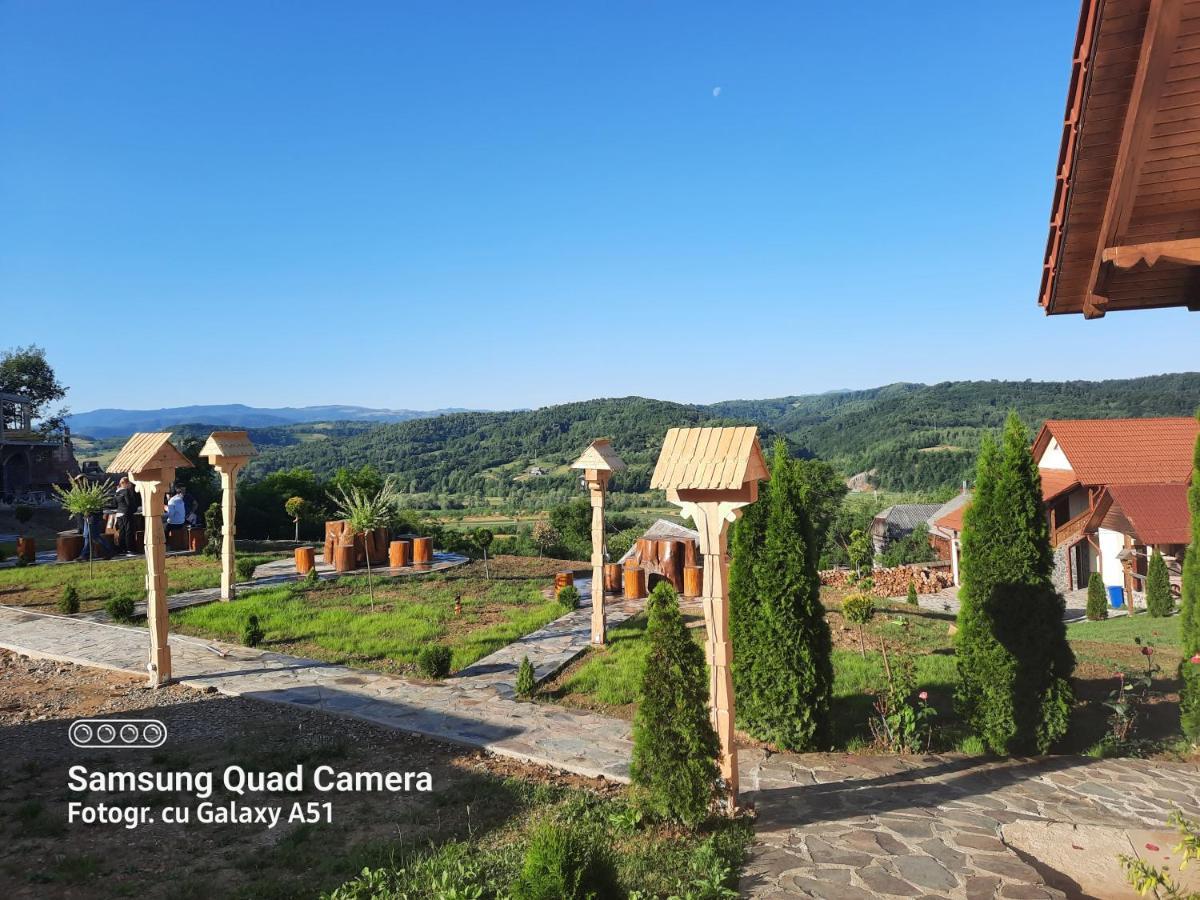 Pensiunea Valea Branzei Nanesti Exterior foto