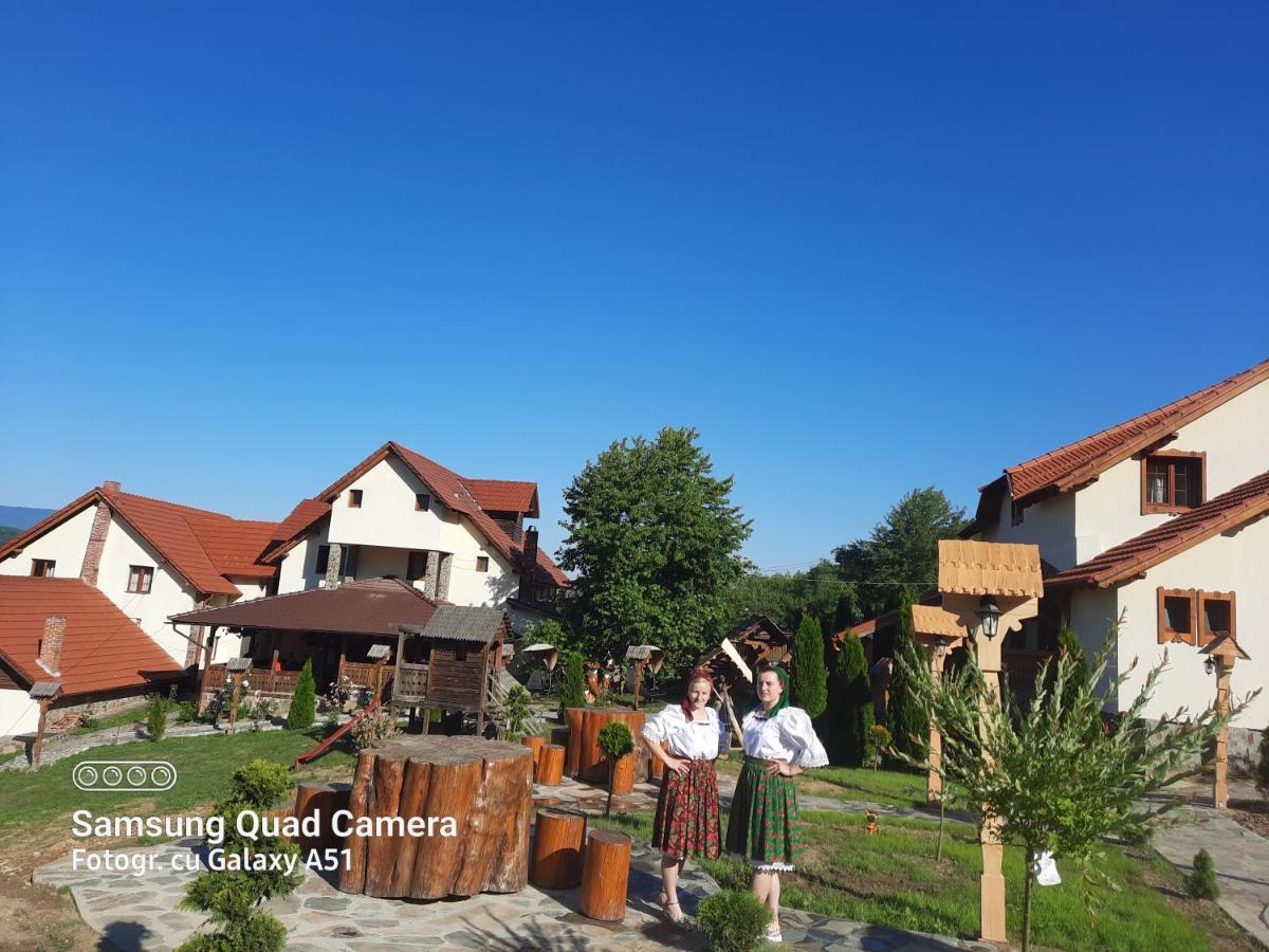 Pensiunea Valea Branzei Nanesti Exterior foto