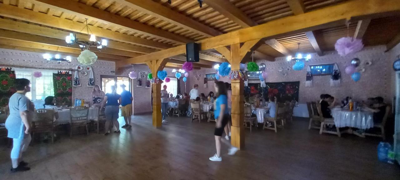 Pensiunea Valea Branzei Nanesti Exterior foto