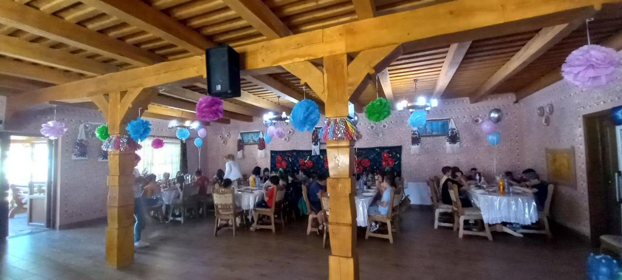 Pensiunea Valea Branzei Nanesti Exterior foto
