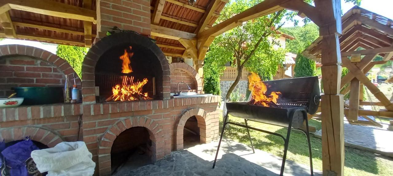 Pensiunea Valea Branzei Nanesti Exterior foto