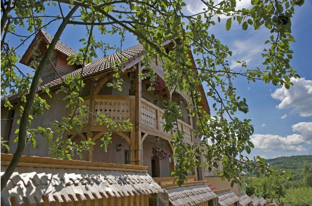 Pensiunea Valea Branzei Nanesti Exterior foto