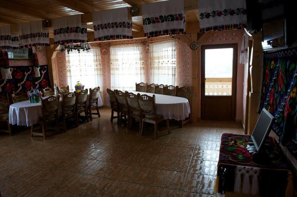 Pensiunea Valea Branzei Nanesti Exterior foto