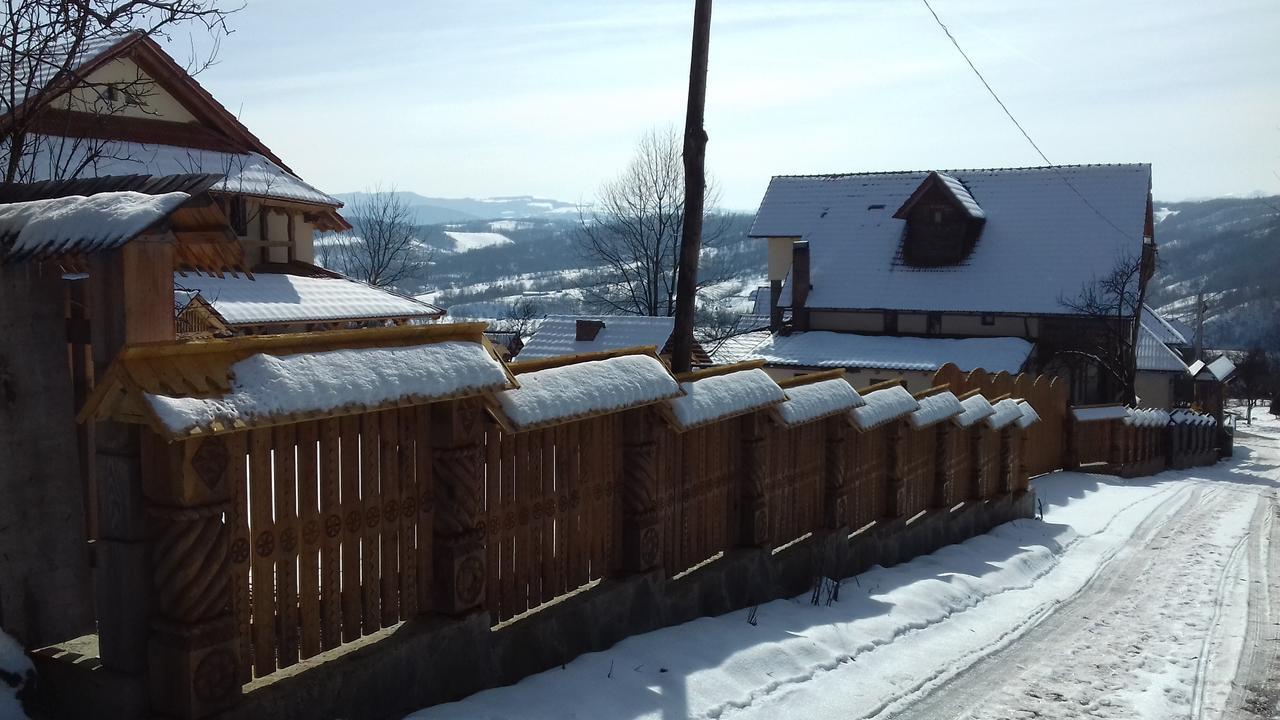Pensiunea Valea Branzei Nanesti Exterior foto