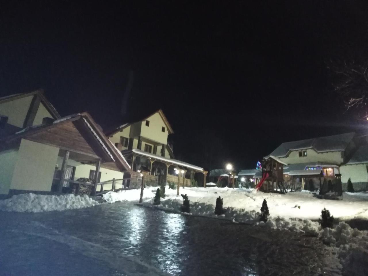 Pensiunea Valea Branzei Nanesti Exterior foto