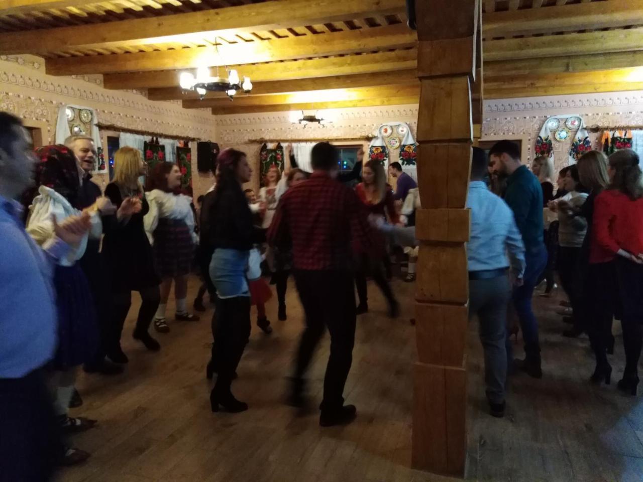Pensiunea Valea Branzei Nanesti Exterior foto