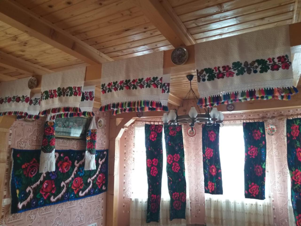 Pensiunea Valea Branzei Nanesti Exterior foto